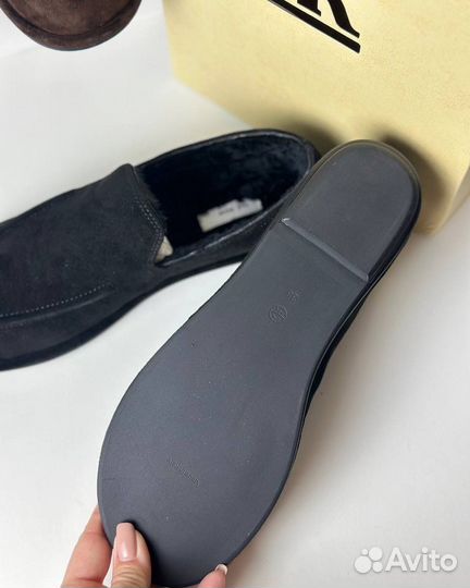 Мокасины женские The Row Canal зима