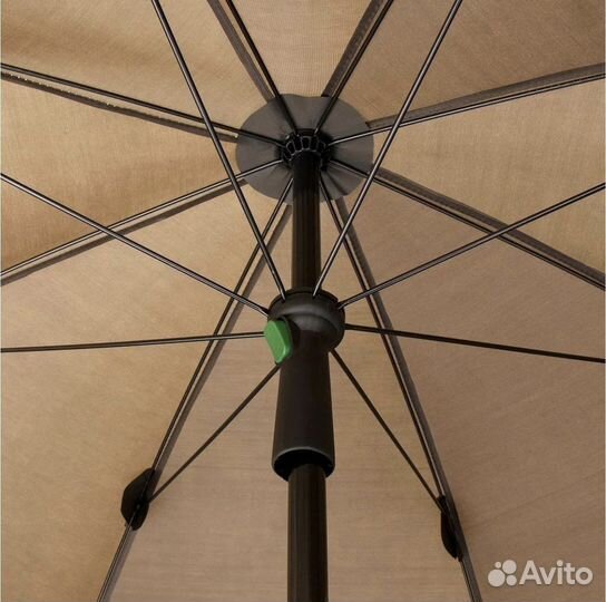 Зонт для рыбалки с наклоном