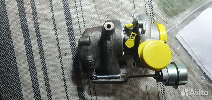 Турбо кит на ваз 16кл