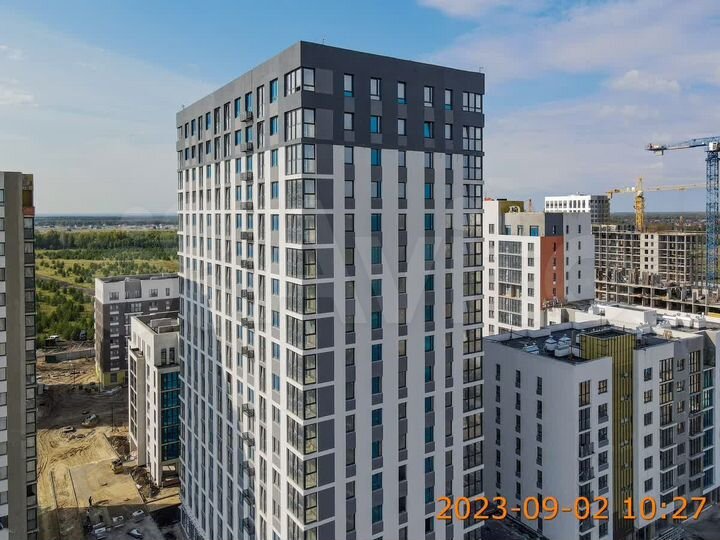 1-к. квартира, 39,2 м², 7/19 эт.