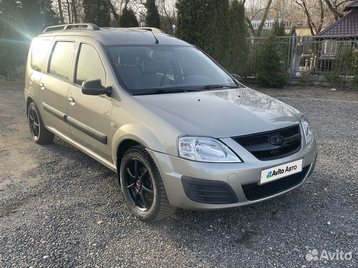 LADA Largus 1.6 МТ, 2017, 89 000 км