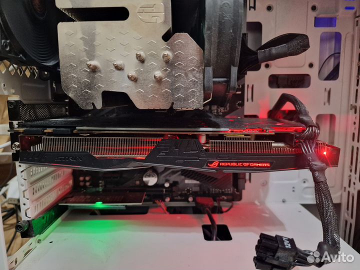Видеокарта Asus Strix GTX 1070