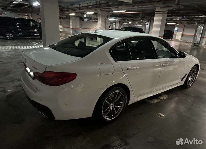 BMW 5 серия 2.0 AT, 2019, 27 900 км