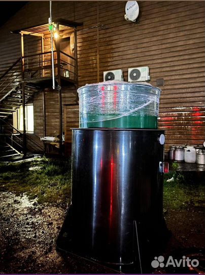 Септик под ключ за 1 день