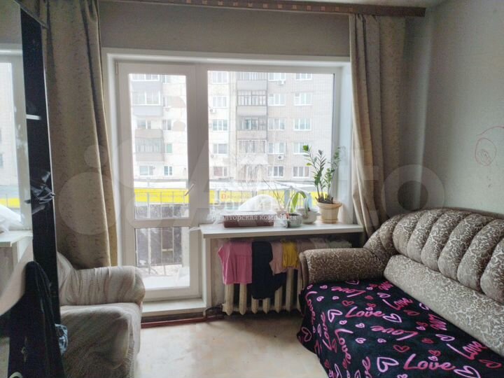 2-к. квартира, 45,3 м², 5/5 эт.