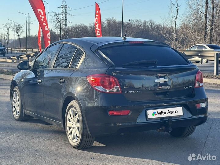 Chevrolet Cruze 1.6 МТ, 2012, 199 000 км