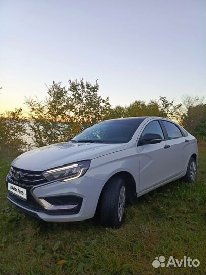 LADA Vesta 1.6 МТ, 2023, 42 900 км