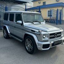 Mercedes-Benz G-класс AMG 5.4 AT, 2007, 240 000 км, с пробегом, цена 3 850 000 руб.