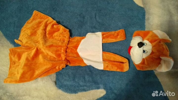 Новогодний костюм Медвежонок