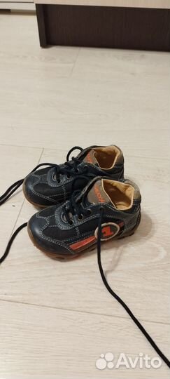 Полуботинки на мальчика geox
