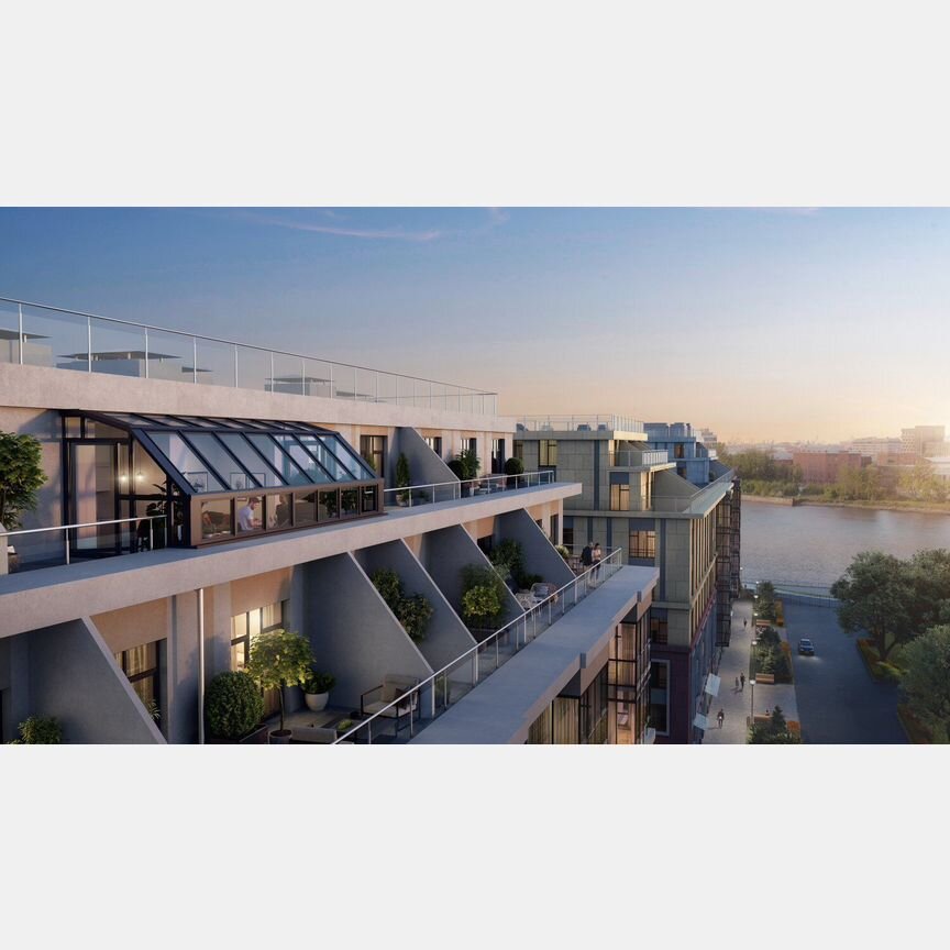 3-к. квартира, 83,1 м², 8/8 эт.