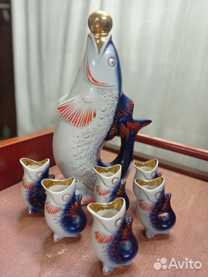 Набор рыбки СССР