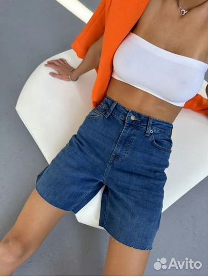 Шорты джинсовые. Размер 44. Новые