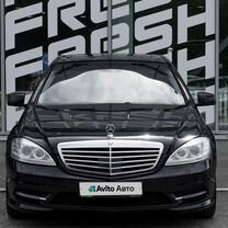 Mercedes-Benz S-класс 3.5 AT, 2009, 245 882 км, с пробегом, цена 1 649 000 руб.