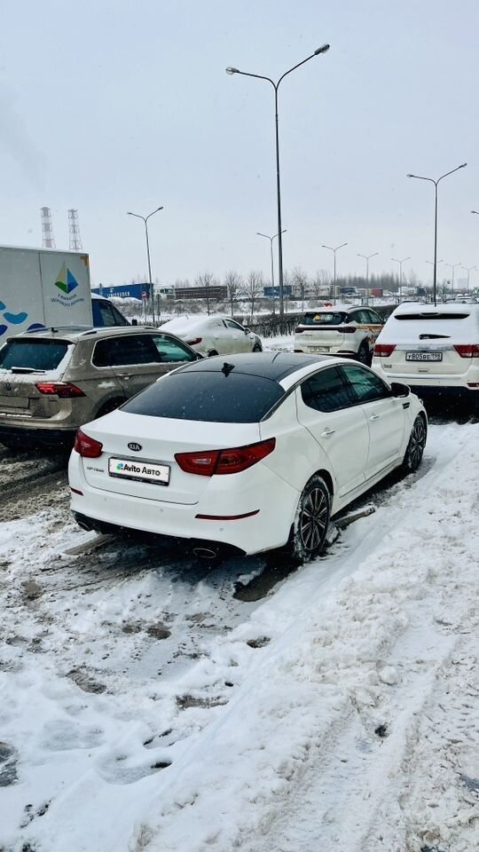 Kia Optima: фото владельца