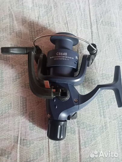 Катушка рыболовная