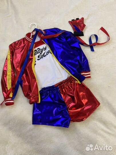 Костюм харли квин
