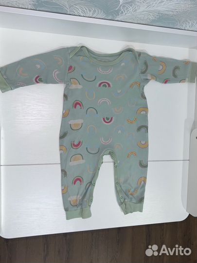 Набор комбинезонов 2 шт 80 размер