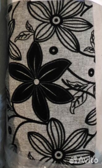 Флок на рогожке. Ткань мебельная