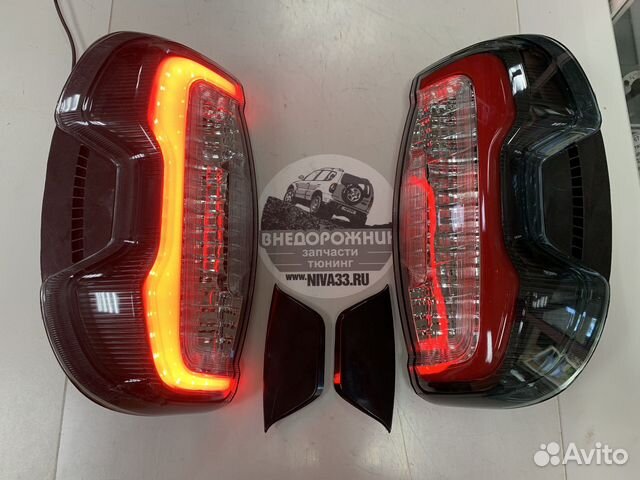 Фонари задние диодные LADA Niva Travel