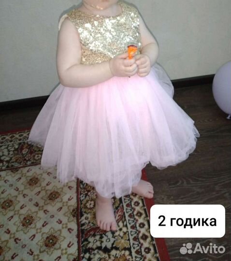 Платье для девочки