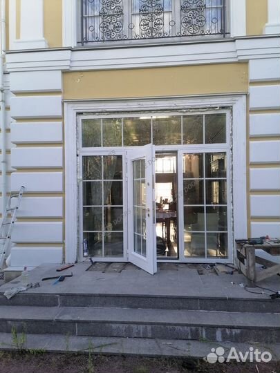 Металлическая входная группа для загородного дома