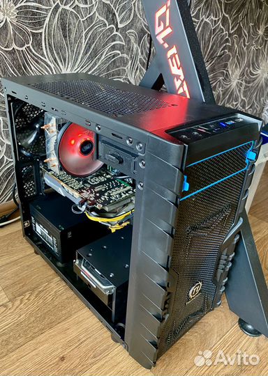 Игровой компьютер Intel i3-9100F/16Gb/GTX1060