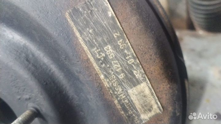 9127593 Усилитель тормозов вакуумный Opel Vectra B