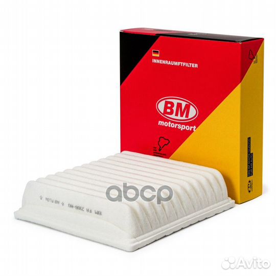 Фильтр воздушный FA2108NO BM-Motorsport