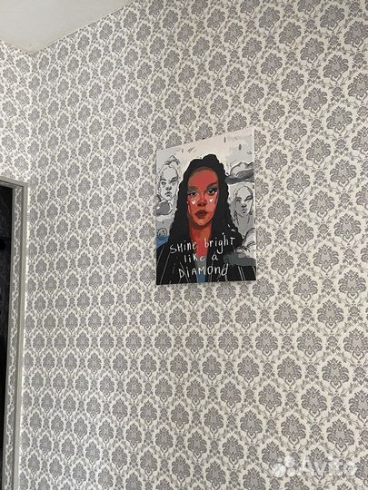 Готовая картина по номерам