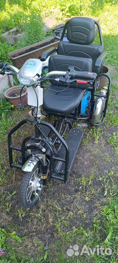 Электротрицикл Transporter PRO Li-lon