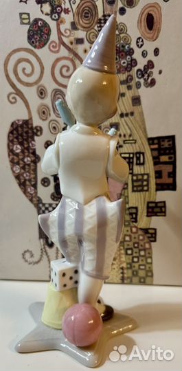 Lladro Клоун с кеглями Редкость Идеал