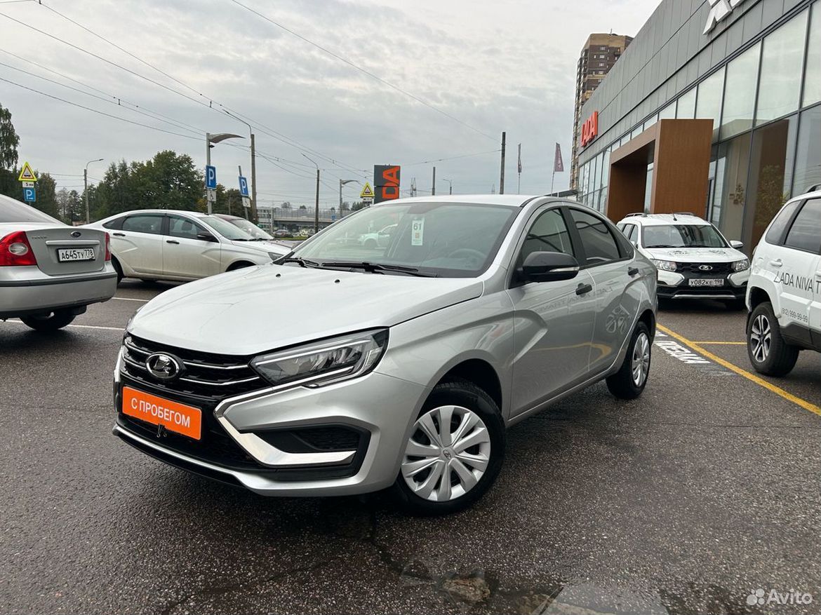 ВАЗ (LADA) Vesta 1.6 CVT, 2026, 4 191 км