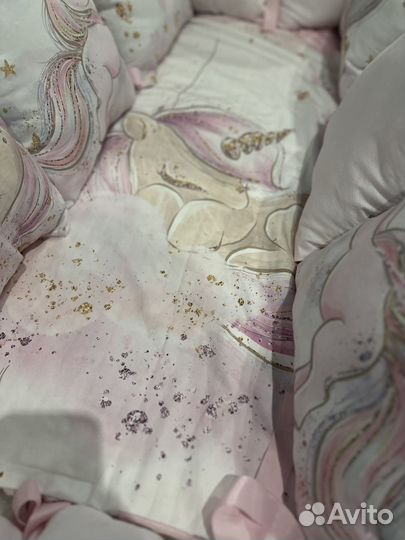 Набор бортиков Розовый Пони для Вашей Принцессы