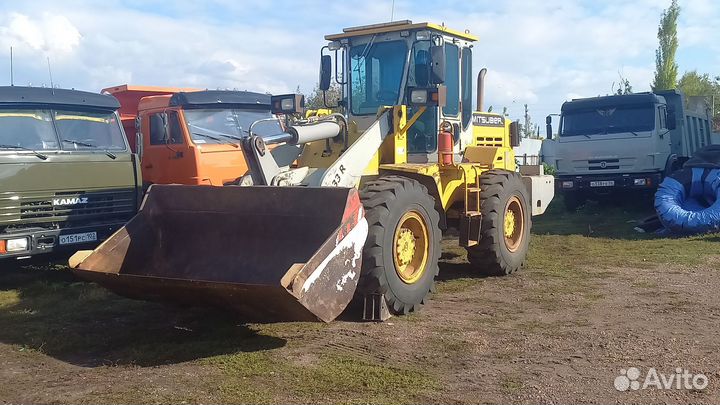 Фронтальный погрузчик Mitsuber ML333R, 2007