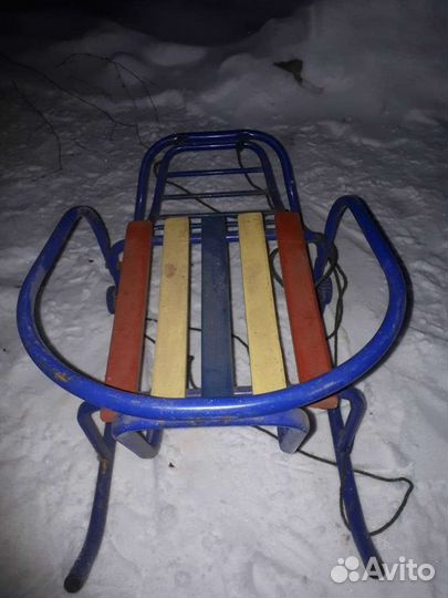 Детские санки