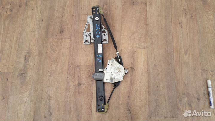 Стеклоподъемник задний правый Audi A6 (C7) 2014