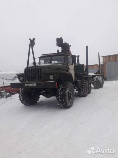 Услуги Лесовоза фискара