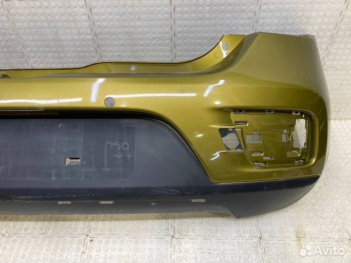 Бампер задний Renault Sandero 2 Stepway 2014