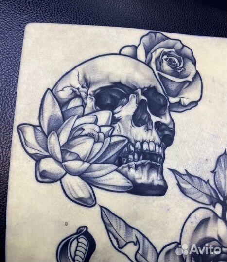 Обучение тату мастерству