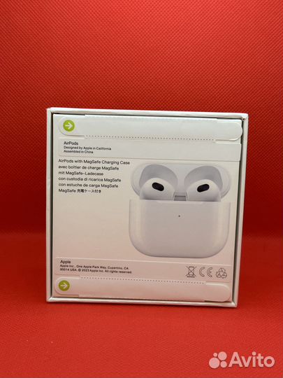 AirPods 2 Full Orig (доставка)