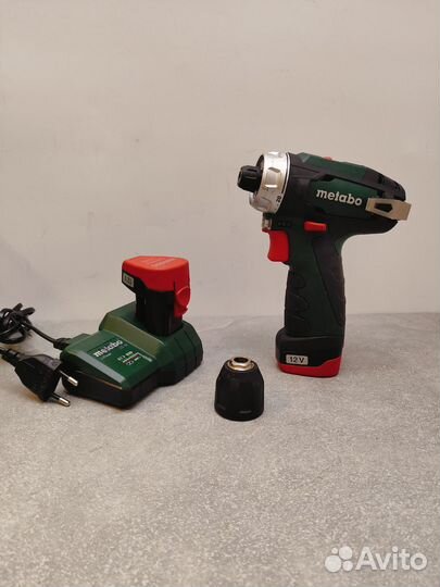 Шуруповерт metabo powermaxx BS оригинал