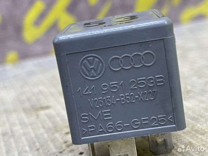 Реле 53 Octavia A4 A5 Audi A4 A6 A8 Q7 Q5