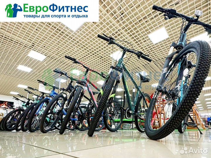 Велосипеды горные в наличии (ТЦ Континент)