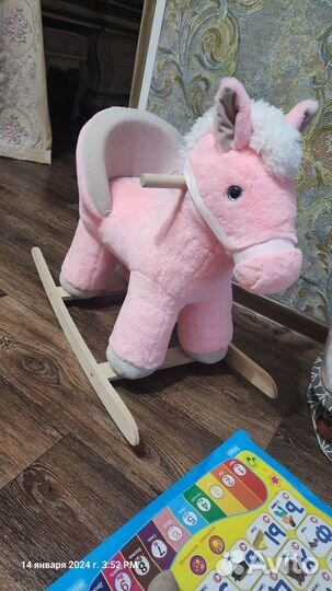 Качалка лошадь