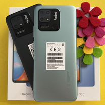 Xiaomi Redmi 10C, 4/128 ГБ