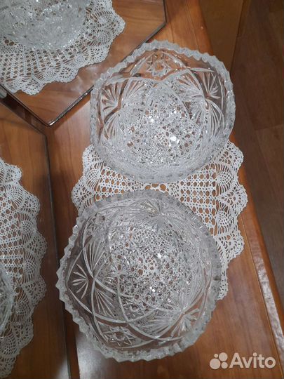 Ваза хрустальная СССР