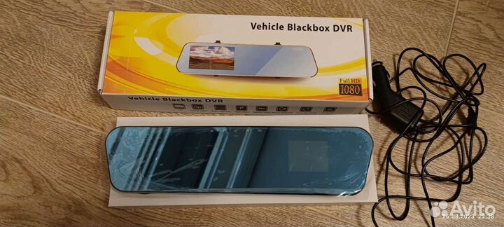 Видеорегистратор vehicle blackbox dvr