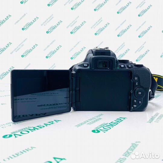 Фотоаппарат Nikon D5600 kit №68067