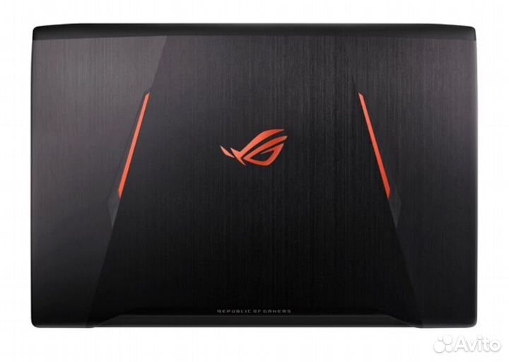 Asus 17.3/75 i7-7700HQ 4я8п GTX1060/6 12Гб SSD+HDD
